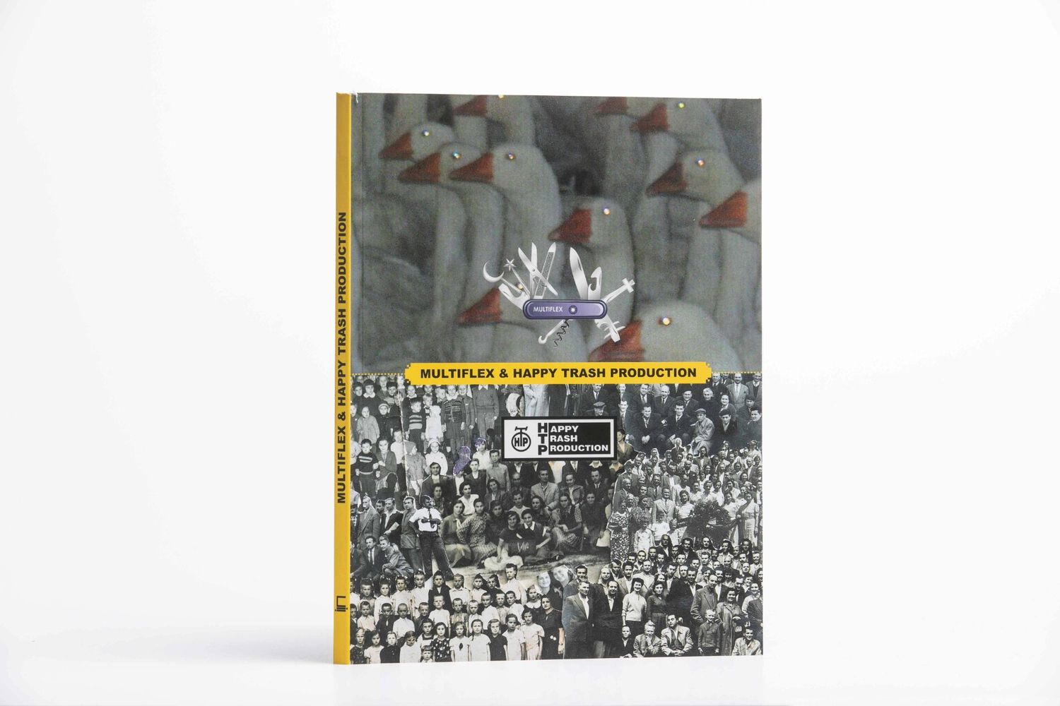 The Anatomy Lesson of Still Life and Society Multi Trash – Happy Flex